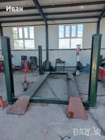 Подемник четириколонен, снимка 5 - Подемници - 47775590