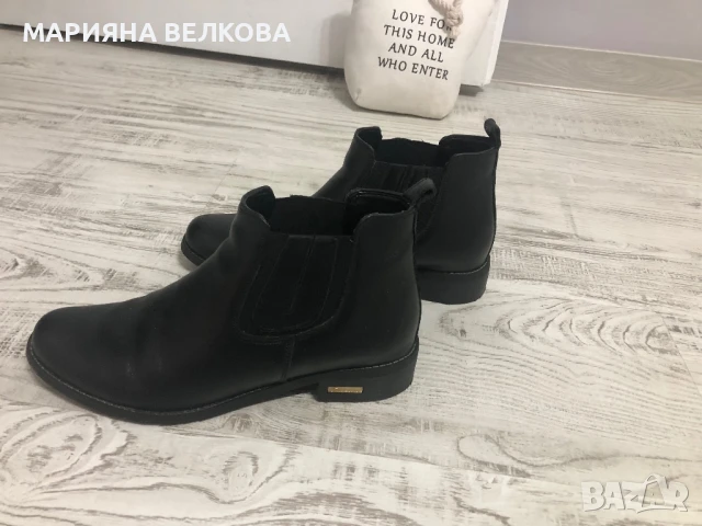 Дамски боти естествена кожа, снимка 7 - Дамски боти - 50741249