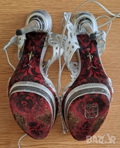 Оригинални дамски обувки марка „CESARE PACIOTTI”, снимка 10 - Други - 47982115