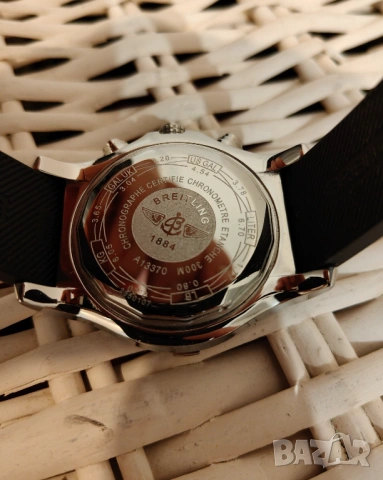 Breitling Super Avenger в перфектно състояние, снимка 7 - Мъжки - 53057067