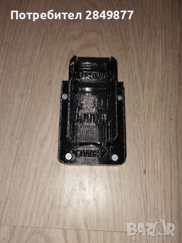 Адаптер от батерия Milwaukee M18 към инструменти Einhell power X серия., снимка 5 - Други машини и части - 37487932