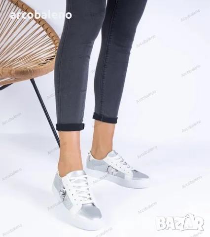 Дамски ниски маратонки Walorin, 2цвята , снимка 3 - Маратонки - 49182651