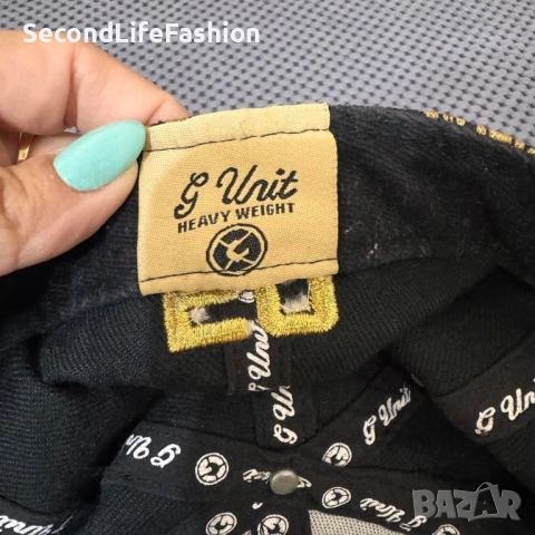 Шапка с козирка 50 cent G-unit лимитирана серия , снимка 3 - Шапки - 52203843