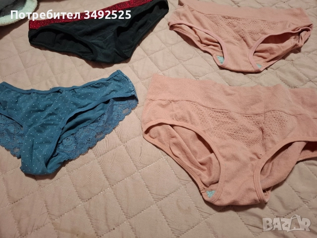 Дамски бикини и боксерки м размер , снимка 4 - Бельо - 52852407