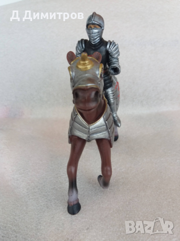 Стара играчка фигура Рицар, снимка 6 - Колекции - 36447166