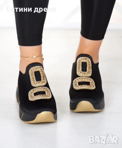 Нови дамски маратонки , снимка 3 - Маратонки - 51383065