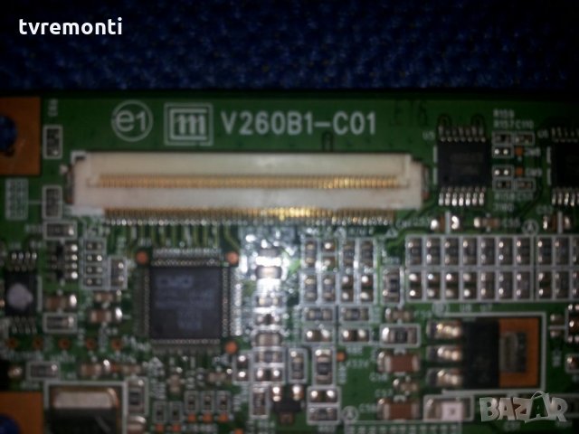 T-CON BOARD V260B1-C01, снимка 2 - Части и Платки - 26945920