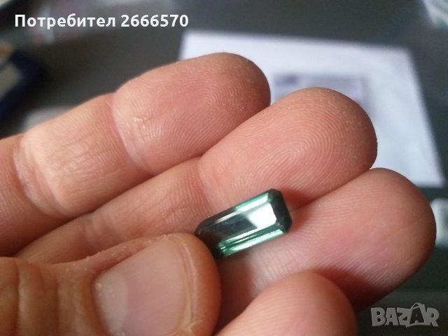 Натурален сертифициран турмалин , рубин диамант сапфир изомруд, снимка 5 - Антикварни и старинни предмети - 35369141