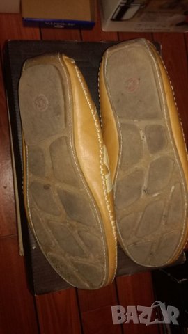 Мъжки обувки ест.кожа тип мокасина, снимка 3 - Мокасини - 34582387