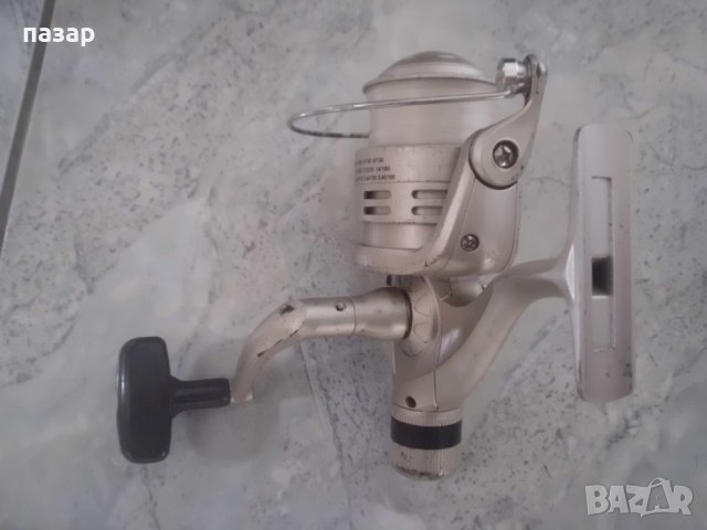 риболовна макара 5 лагера много запазена, снимка 2 - Въдици - 35035235