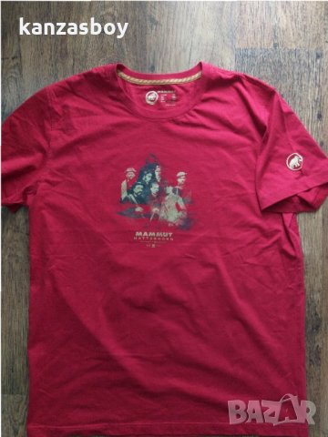 mammut matterhorn 150 years first ascent - страхотна мъжка тениска КАТО НОВА, снимка 4 - Тениски - 33293133