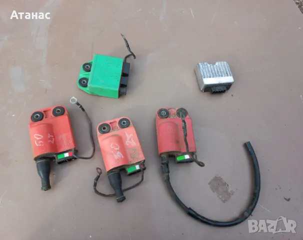 Vespa 50 и 125 на части, снимка 12 - Мотоциклети и мототехника - 48074801