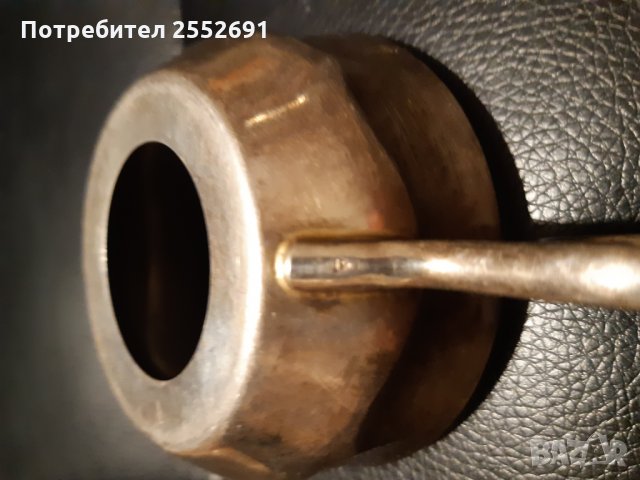 Подстакан, снимка 4 - Антикварни и старинни предмети - 28840880