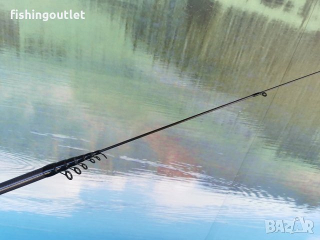 Много лек телескоп за плувка на къса сглобка 2.10 до 3.50мт, снимка 11 - Въдици - 33371592