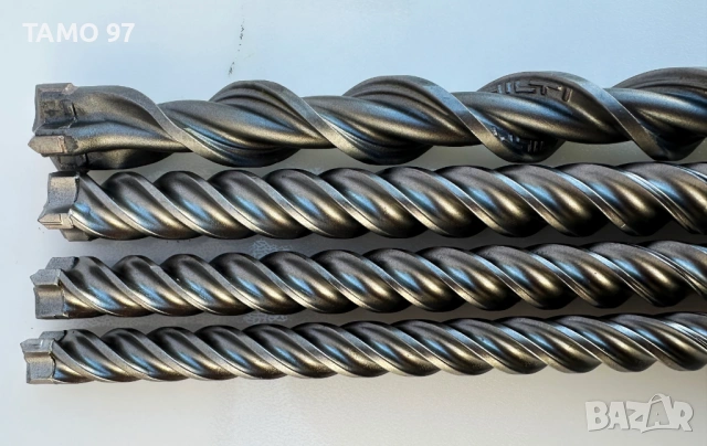 Hilti TE-CX M10(4) Set - Нов комплект метрични свредла, снимка 3 - Други инструменти - 53146080