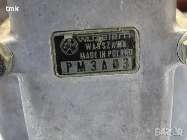 Горивно нагнетателна помпа (ГНП) Wuzetem PM3A03 injection pump PM3 101-2, снимка 5 - Селскостопанска техника - 49764013