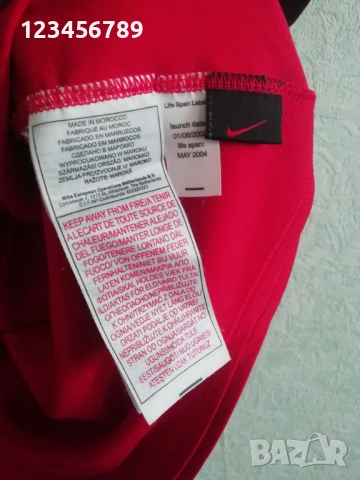 Manchester United Roy Keane Nike оригинална тениска фланелка Манчестър Юнайтед Рой Кийн , снимка 8 - Тениски - 52041257