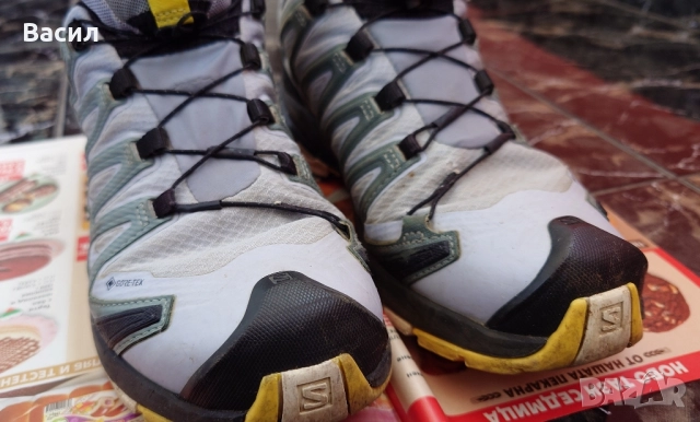 Дамски обувки Salomon XA Pro 3D GTX, номер 39, снимка 4 - Маратонки - 51704696