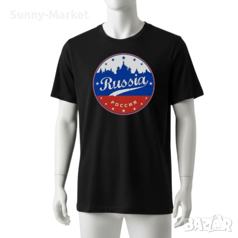 СССР РУСИЯ мъжка тениска червена Адидас , фланелка СССР , снимка 3 - Тениски - 53584276