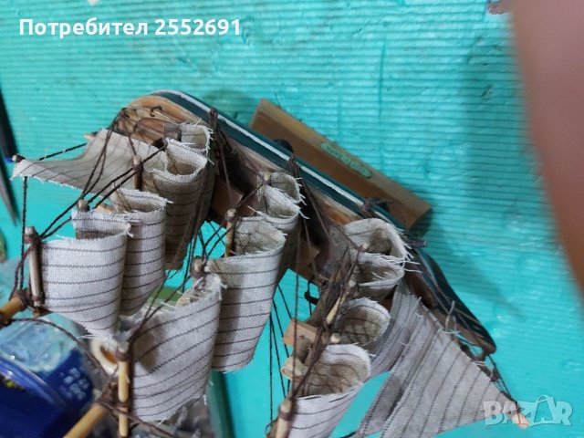 Макет на кораб , снимка 2 - Колекции - 39753616