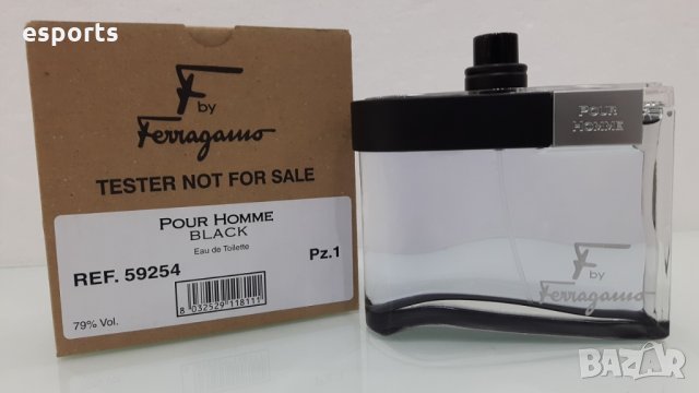 Тоалетна вода за мъже Salvatore Ferragamo F Black 100ml EDT без опаковка