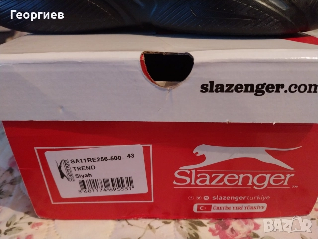 Маратонки Slazenger💥Нови💥43 номер💥, снимка 5 - Маратонки - 52965585