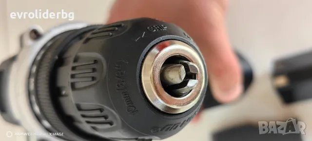 ТОТАЛНА ЛИКВИДАЦИЯ!!! АКУМУЛАТОРЕН ВИНТОВЕРТ/БОРМАШИНА 12V С ДВЕ БАТЕРИИ., снимка 9 - Винтоверти - 49928823