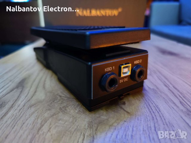 NALBANTOV Expression Pro Експрешън Педал , снимка 5 - Синтезатори - 40177385