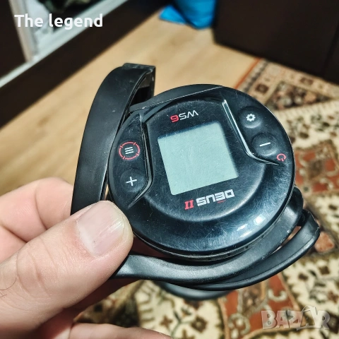 Металотърсач Deus 2 сонда 22см, снимка 7 - Друга електроника - 53164982