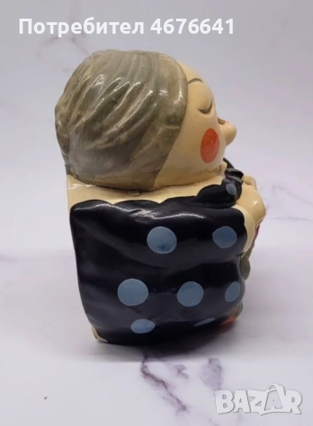 Керамичен свещник, снимка 2 - Декорация за дома - 53291970