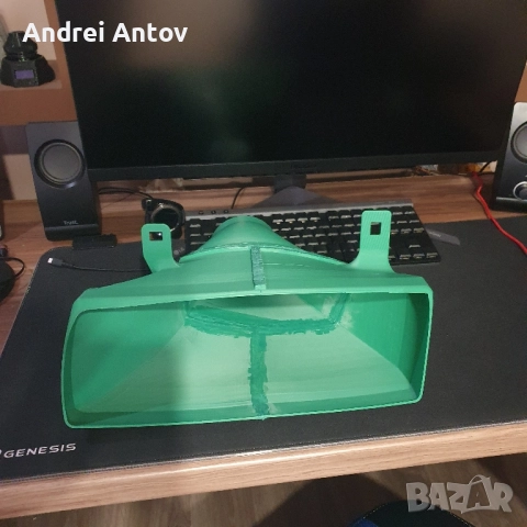 BMW Е36 въздуховод фар ляв, снимка 2 - Аксесоари и консумативи - 52221985