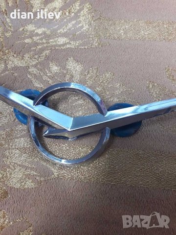 Стара авто-емблема, снимка 12 - Антикварни и старинни предмети - 28864734