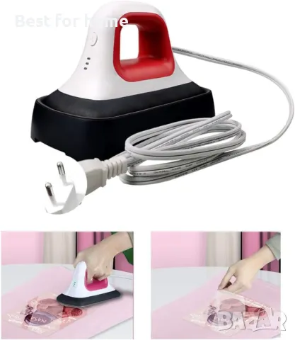 Мини термо преса за текстил и др HYTIREBY, снимка 10 - Друго търговско оборудване - 48423708