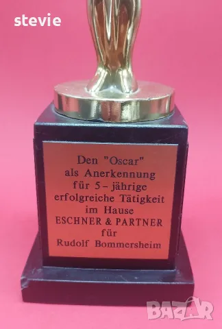 Статуетка Оскар, снимка 5 - Статуетки - 48799974