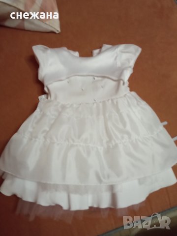 Официална симпатична рокличка, снимка 5 - Бебешки рокли - 25173313