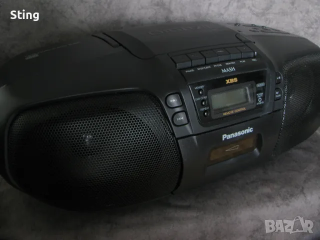 Panasonic RX-DS25 Радиокасетофон Отличен 1988 г . Кореком