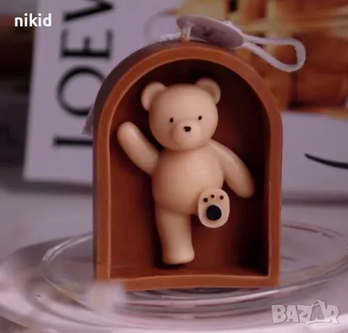 3d Мече с ритник силиконов молд форма фондан шоколад гипс пано декор свещ, снимка 3 - Форми - 49876441