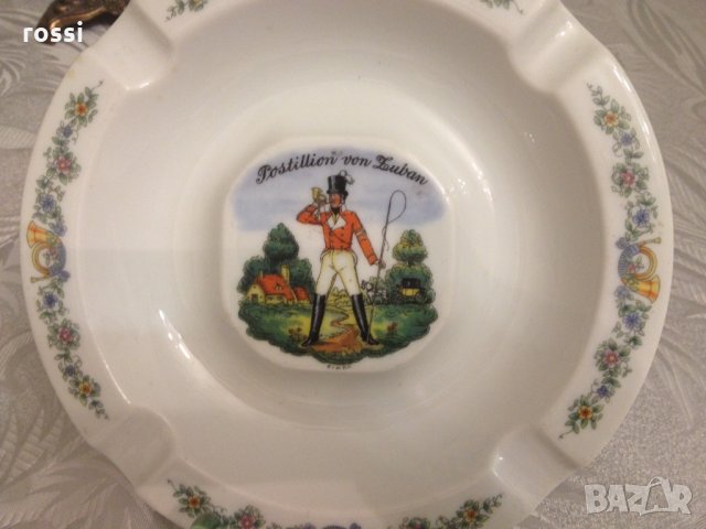 Bavaria 1912-1932 г. Немски голям пепелник 4 цигари/пури нов, снимка 5 - Колекции - 27616873