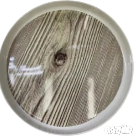 Табла за хранене от висококачествена пластмаса, имитираща дърво, снимка 3 - Други - 48884157