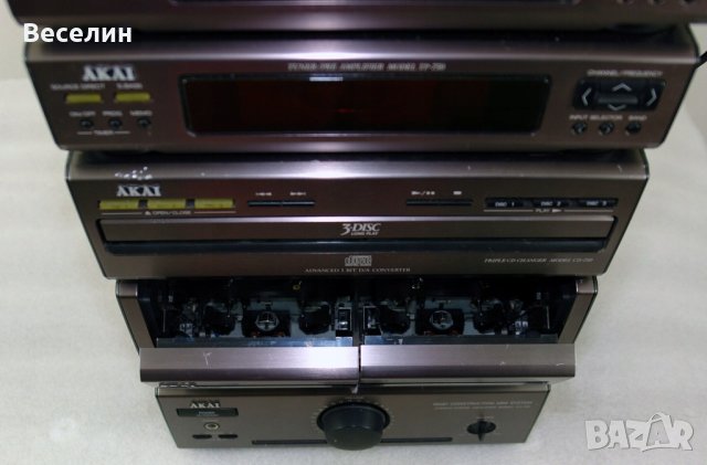 HI-END AKAI MX-970 +org.RC, снимка 2 - Аудиосистеми - 43544123