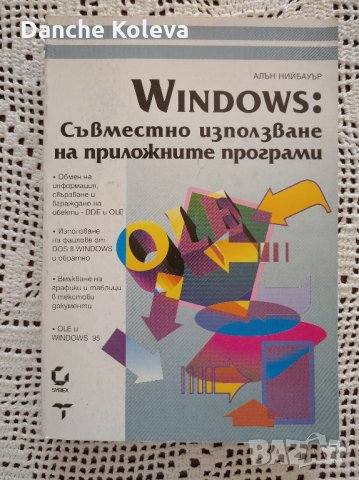 Windows: Съвместно използване на приложните програми