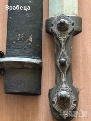 Нож. Кама. Кинжал, снимка 3 - Антикварни и старинни предмети - 52435658