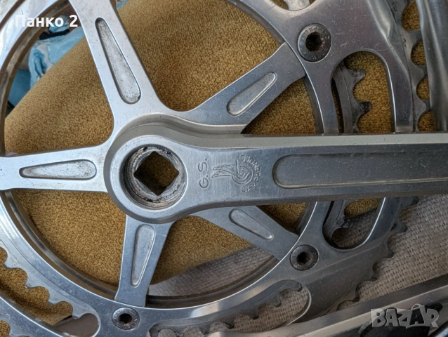 Ретро Шосеен Монтаж Campagnolo Nuovo Gran Sport , снимка 3 - Велосипеди - 52054790