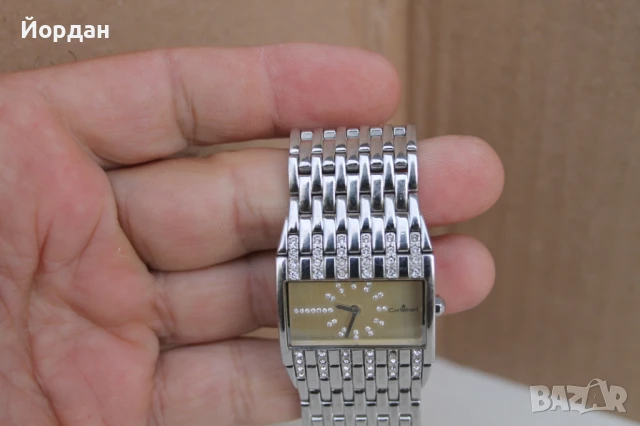 Дамски швейцарски часовник ''Cortebert'', снимка 2 - Дамски - 50728273