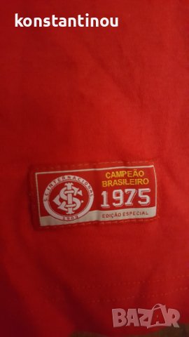 Оригинална тениска s.c. internacional 1975/ Brazil , снимка 6 - Футбол - 37498581