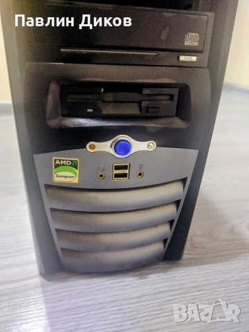 PC AMD Semron Windows XP-работещ!