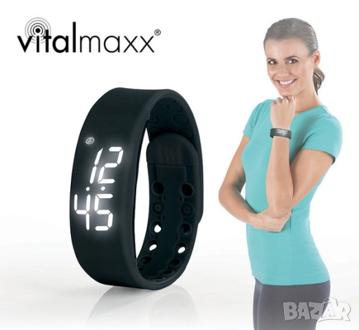 Фитнес LED гривна VITALMAXX