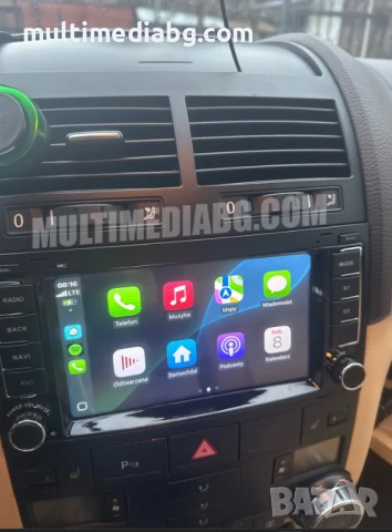 Volkswagen Touareg 2004 - 2011 7" Мултимедия Навигация Android, снимка 2 - Аксесоари и консумативи - 51117155