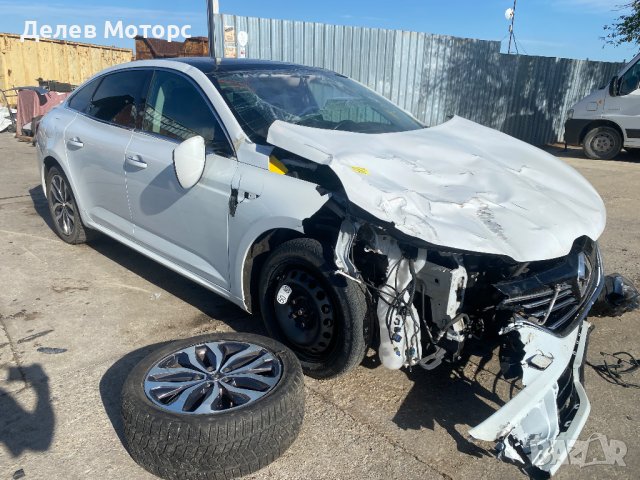 Renault Talisman 1. 6 DCI, двигател R9M452, 160 кс. , 4control, автоматик, 114 000 км. , 2018г. , снимка 2 - Автомобили и джипове - 43120464