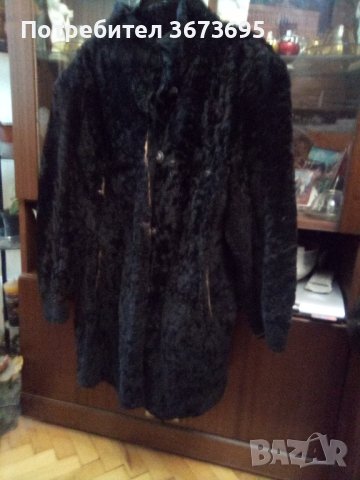 Дамско палто кожено 